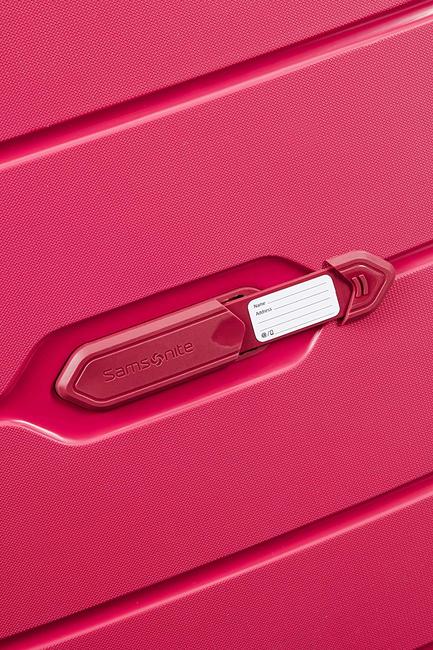 FLUX Trolley da cabina espandibile granita red - Bagagli a mano