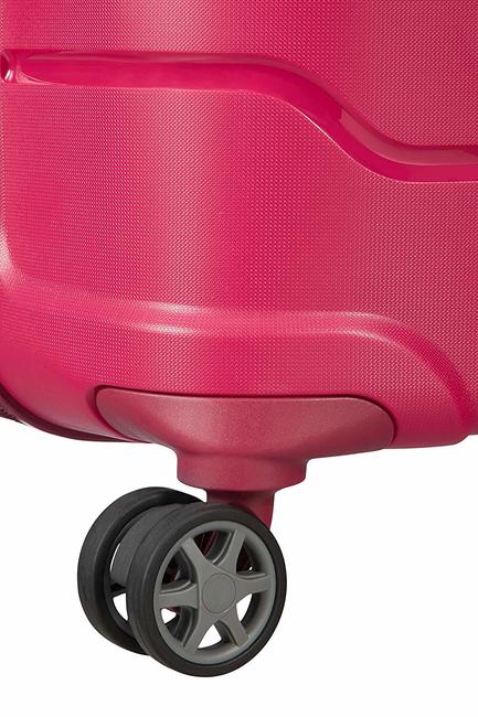 FLUX Trolley da cabina espandibile granita red - Bagagli a mano
