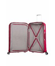 SAMSONITE FLUX Trolley medio espandibile granita red - Trolley Rigidi - 2