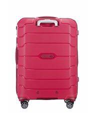 SAMSONITE FLUX Trolley medio espandibile granita red - Trolley Rigidi - 5