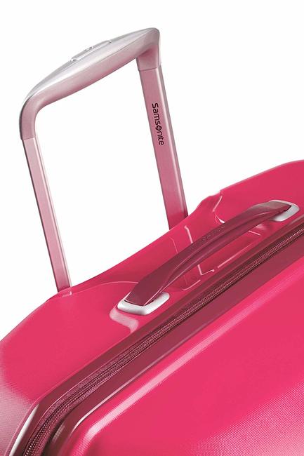 FLUX Trolley medio espandibile granita red - Trolley Rigidi