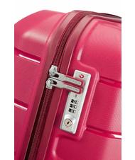 SAMSONITE FLUX Trolley medio espandibile granita red - Trolley Rigidi - 8