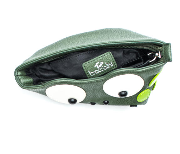 Tua Zoo Rana Pochette a mano unico - Borse Donna