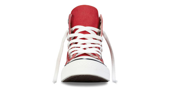All Star High Top CHUCK TAYLOR, in canvas ROSSO - Scarpe Unisex