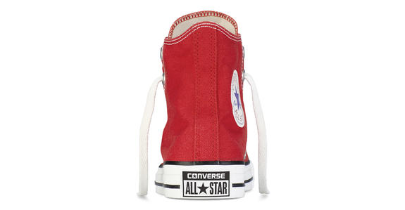 All Star High Top CHUCK TAYLOR, in canvas ROSSO - Scarpe Unisex