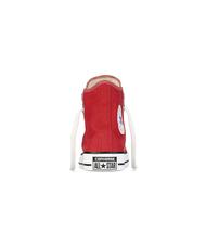 CONVERSE All Star High Top CHUCK TAYLOR, in canvas ROSSO - Scarpe Unisex - 4