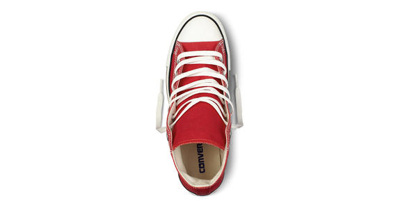 All Star High Top CHUCK TAYLOR, in canvas ROSSO - Scarpe Unisex