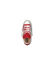 CONVERSE All Star High Top CHUCK TAYLOR, in canvas ROSSO - Scarpe Unisex - 5
