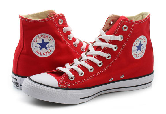 All Star High Top CHUCK TAYLOR, in canvas ROSSO - Scarpe Unisex
