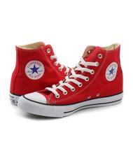 CONVERSE All Star High Top CHUCK TAYLOR, in canvas ROSSO - Scarpe Unisex - 6