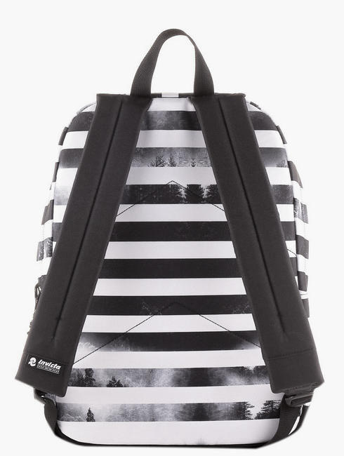 Zaino CARLSON Fantasy, porta PC 13" StripeItBlack - Zaini Scuola & Tempo Libero