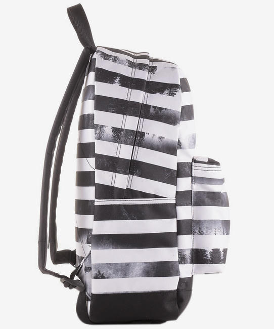 Zaino CARLSON Fantasy, porta PC 13" StripeItBlack - Zaini Scuola & Tempo Libero