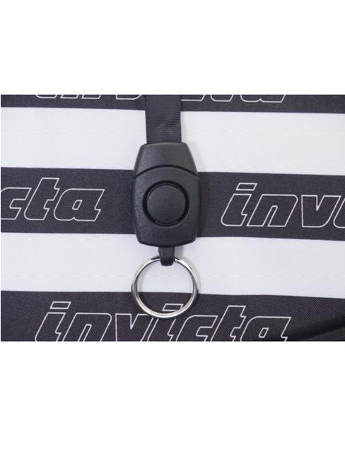 Zaino CARLSON Fantasy, porta PC 13" StripeItBlack - Zaini Scuola & Tempo Libero