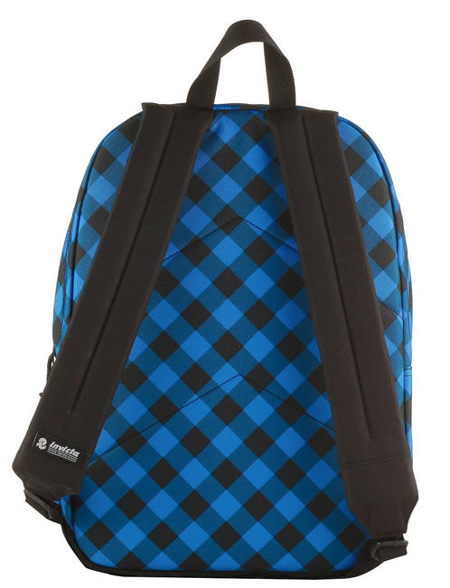Zaino CARLSON Fantasy, porta PC 13" Blue Plaid - Zaini Scuola & Tempo Libero