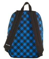 INVICTA Zaino CARLSON Fantasy, porta PC 13" Blue Plaid - Zaini Scuola & Tempo Libero - 2