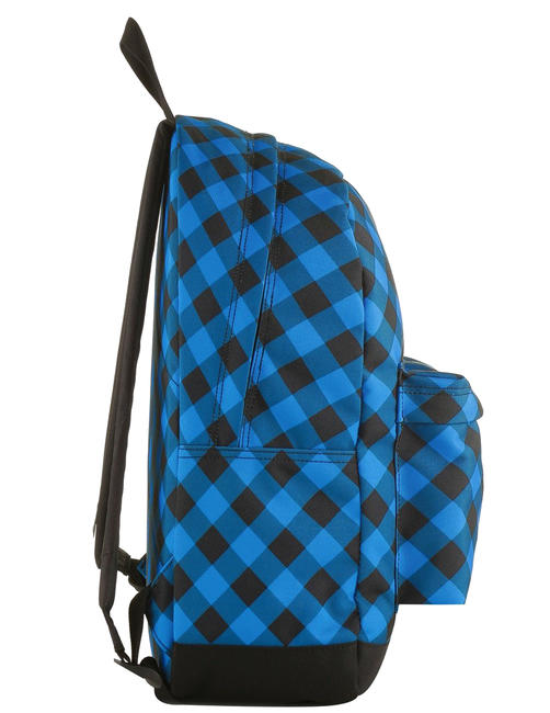 Zaino CARLSON Fantasy, porta PC 13" Blue Plaid - Zaini Scuola & Tempo Libero