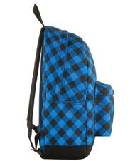 INVICTA Zaino CARLSON Fantasy, porta PC 13" Blue Plaid - Zaini Scuola & Tempo Libero - 3
