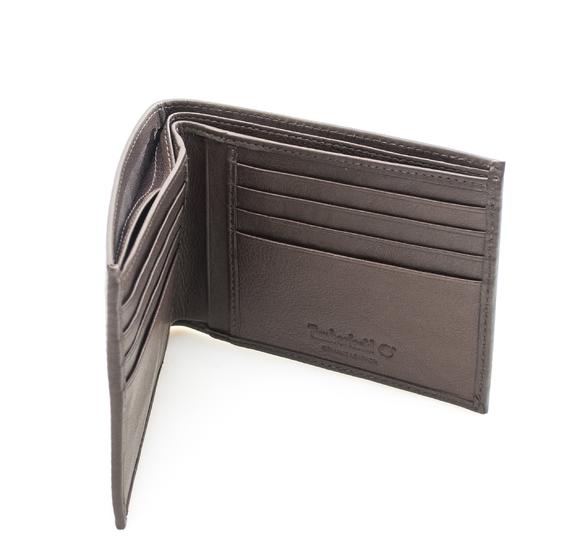 Portafoglio In morbida pelle  DarkBrown - Portafogli Uomo
