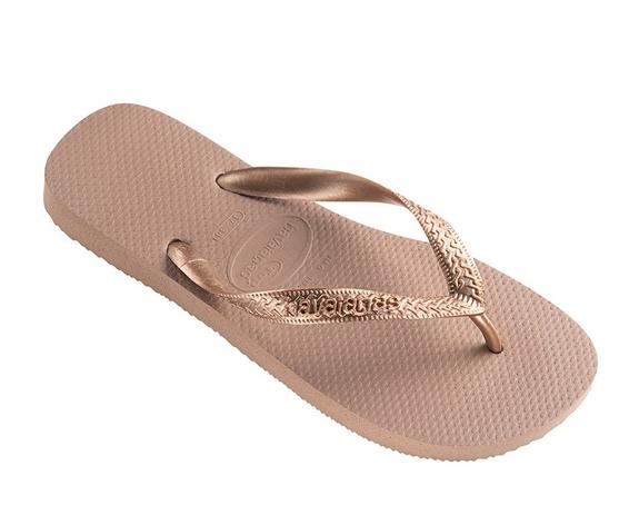 TOP TIRAS Infradito rose/gold - Scarpe Donna