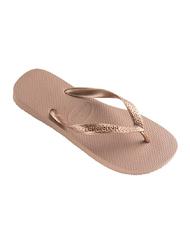 HAVAIANAS TOP TIRAS Infradito rose/gold - Scarpe Donna - 3