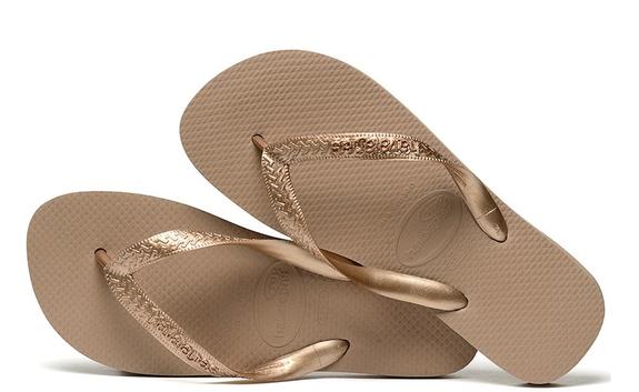 TOP TIRAS Infradito rose/gold - Scarpe Donna