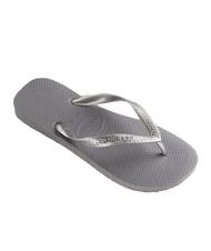 HAVAIANAS TOP TIRAS Infradito steel/grey - Scarpe Donna - 3