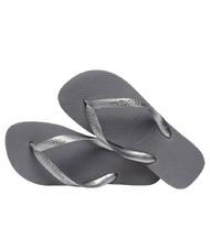 HAVAIANAS TOP TIRAS Infradito steel/grey - Scarpe Donna - 4