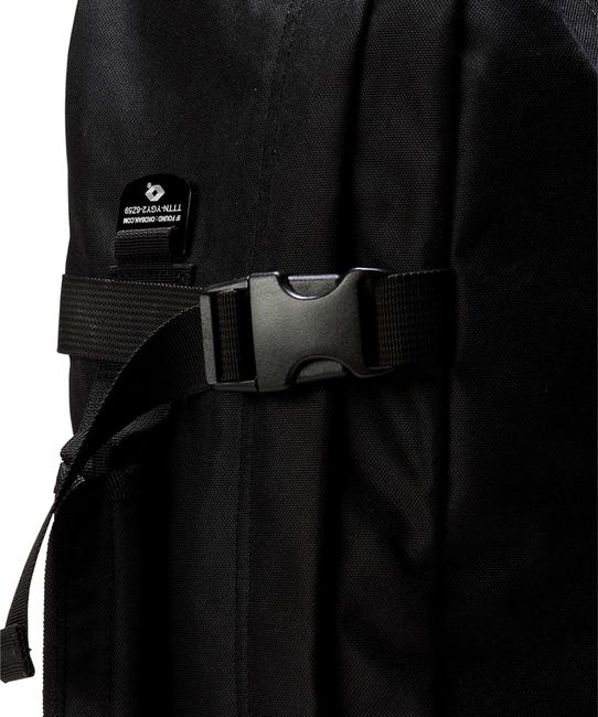 CLASSIC 44L Zaino da viaggio 51 cm ABSOLUTE BLACK - Bagagli a mano