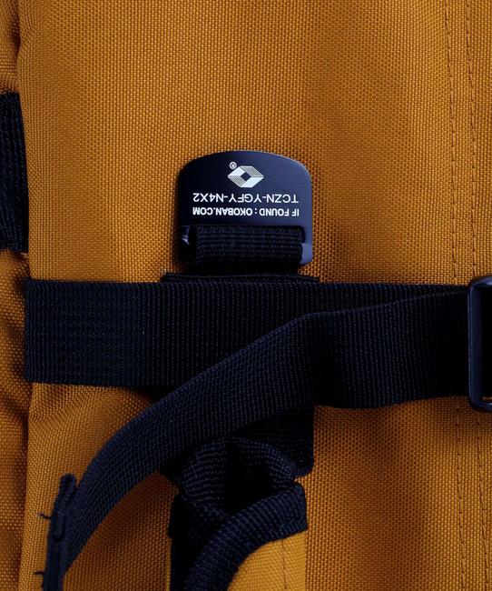 CLASSIC 44L Zaino da viaggio 51 cm ora/chill - Bagagli a mano