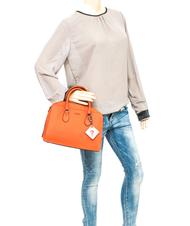 YNOT Saffiano Borsa a bauletto, con tracolla ARANCIO - Borse Donna - 2