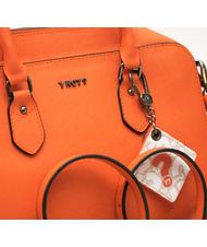 YNOT Saffiano Borsa a bauletto, con tracolla ARANCIO - Borse Donna - 4