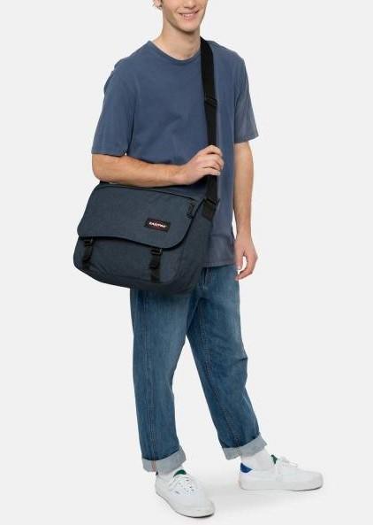 Messenger DELEGATE, porta PC 17" tripledenim - Cartelle Lavoro