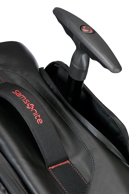 PARADIVER LIGHT M Trolley borsone medio con tracolla NERO - Trolley Semirigidi