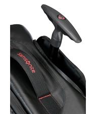 SAMSONITE PARADIVER LIGHT M Trolley borsone medio con tracolla NERO - Trolley Semirigidi - 4