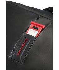 SAMSONITE PARADIVER LIGHT M Trolley borsone medio con tracolla NERO - Trolley Semirigidi - 5