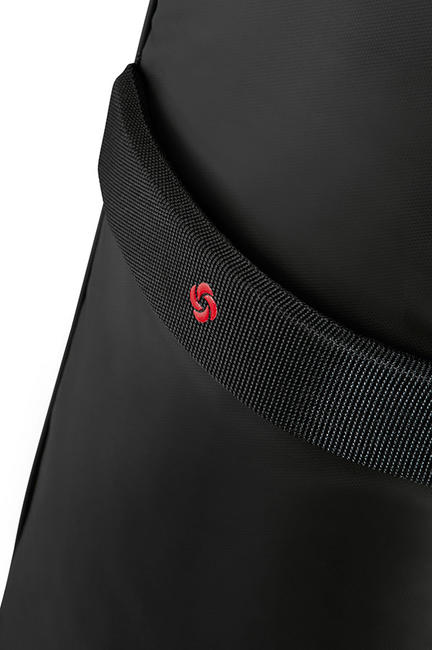 PARADIVER LIGHT M Trolley borsone medio con tracolla NERO - Trolley Semirigidi