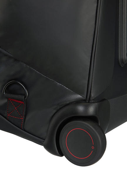 PARADIVER LIGHT M Trolley borsone medio con tracolla NERO - Trolley Semirigidi