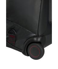 SAMSONITE PARADIVER LIGHT M Trolley borsone medio con tracolla NERO - Trolley Semirigidi - 7