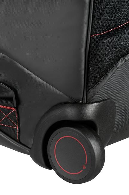 PARADIVER LIGHT Bagaglio a mano trolley/zaino NERO - Bagagli a mano