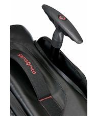 SAMSONITE Trolley Borsone PARADIVER LIGHT, bagaglio a mano NERO - Bagagli a mano - 5