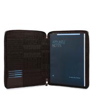 PIQUADRO CAMPIONARIO - CARY Portablocco in pelle Nero - Porta tablet & Organizer - 2