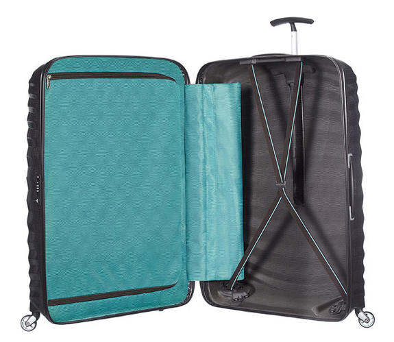 LITE-SHOCK Trolley extra-large, ultraleggero NERO - Trolley Rigidi