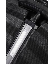 SAMSONITE LITE-SHOCK Trolley extra-large, ultraleggero NERO - Trolley Rigidi - 6