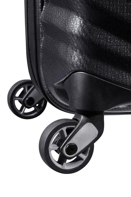 LITE-SHOCK Trolley extra-large, ultraleggero NERO - Trolley Rigidi