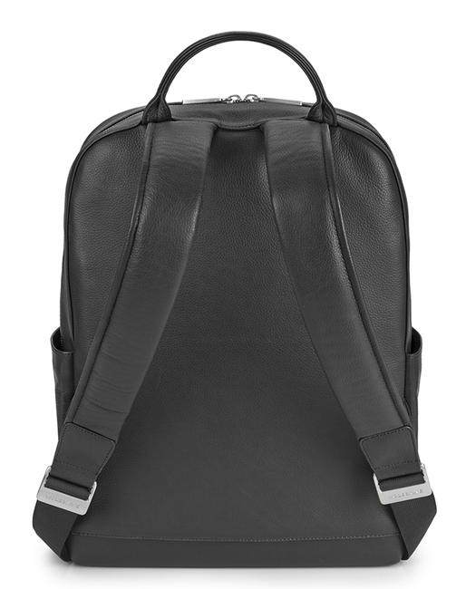 Zaino MOLESKINE CLASSIC LEATHER, porta PC 15" black - Zaini da lavoro porta PC