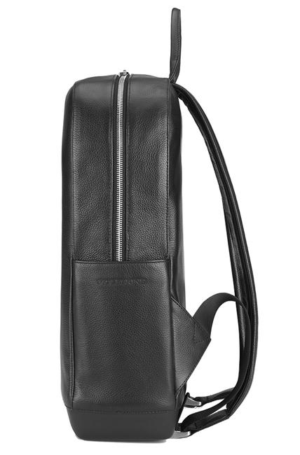 Zaino MOLESKINE CLASSIC LEATHER, porta PC 15" black - Zaini da lavoro porta PC