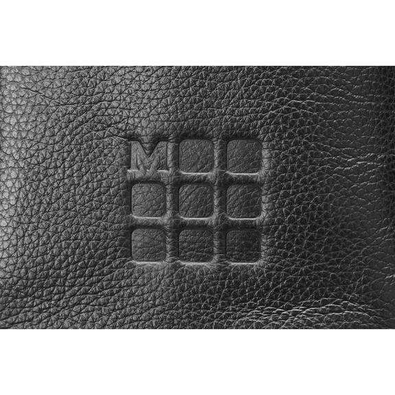Zaino MOLESKINE CLASSIC LEATHER, porta PC 15" black - Zaini da lavoro porta PC