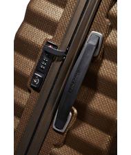 SAMSONITE LITE-SHOCK Trolley misura media, ultraleggero sand - Trolley Rigidi - 5