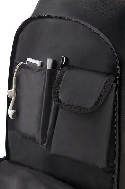 Zaino PARADIVER LIGHT, porta PC 15,6" NERO - Zaini da lavoro porta PC