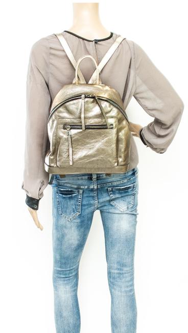 Laminato M Zainetto, Made in Italy Platino - Borse Donna